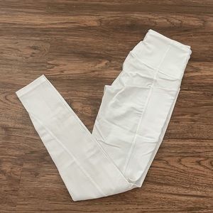 VS Sport White Knockout Leggings